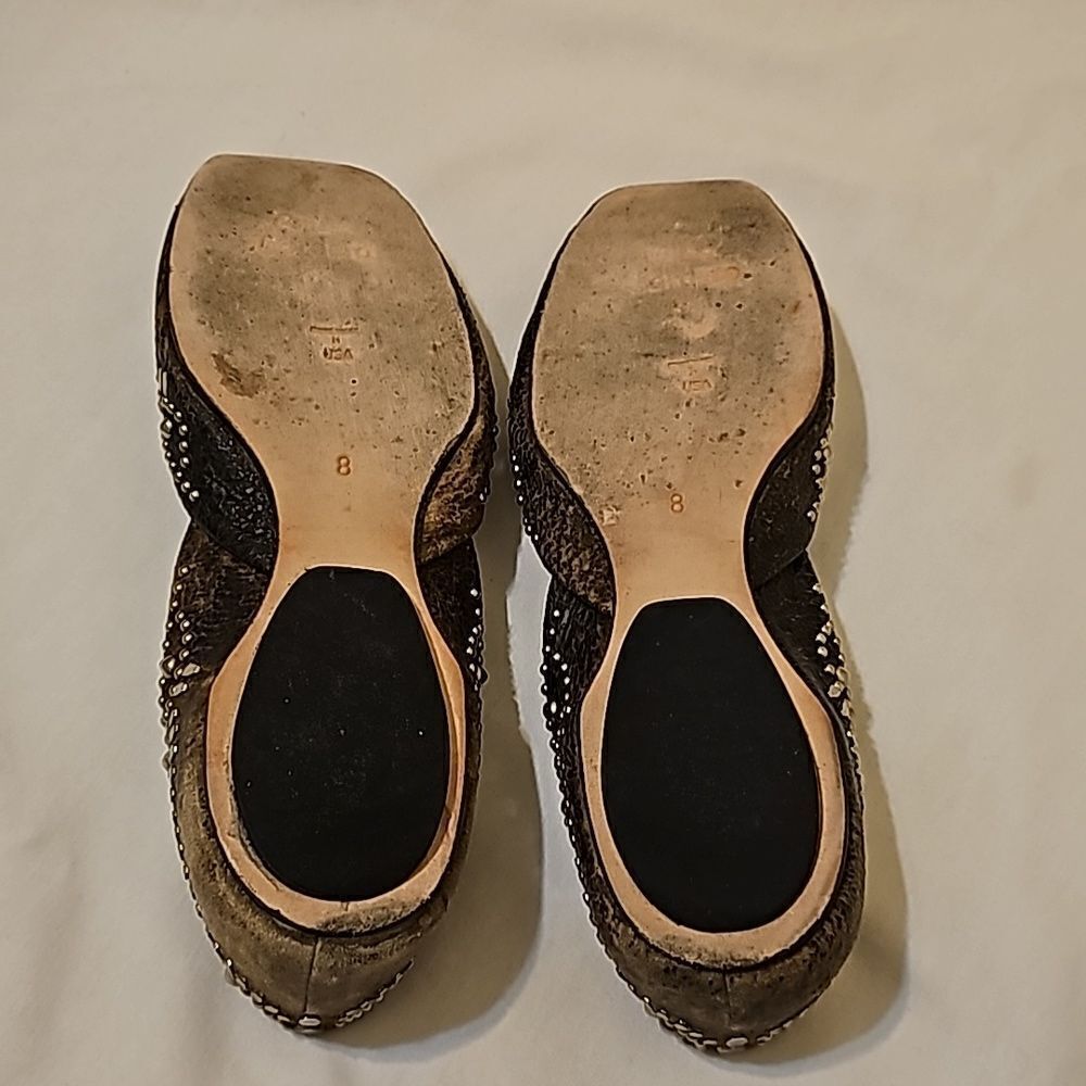 Callen Cordero studded flats size 8 - Picture 4 of 6